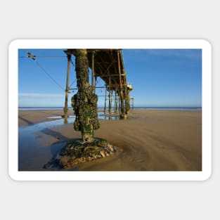 Saltburn by the Sea Sticker